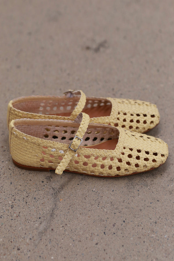 Miista Yeida Butter Ballet Flats MST-MI_5642-BEIGE